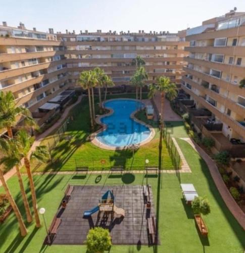 Salinas de Mar in Roquetas De Mar, Spain