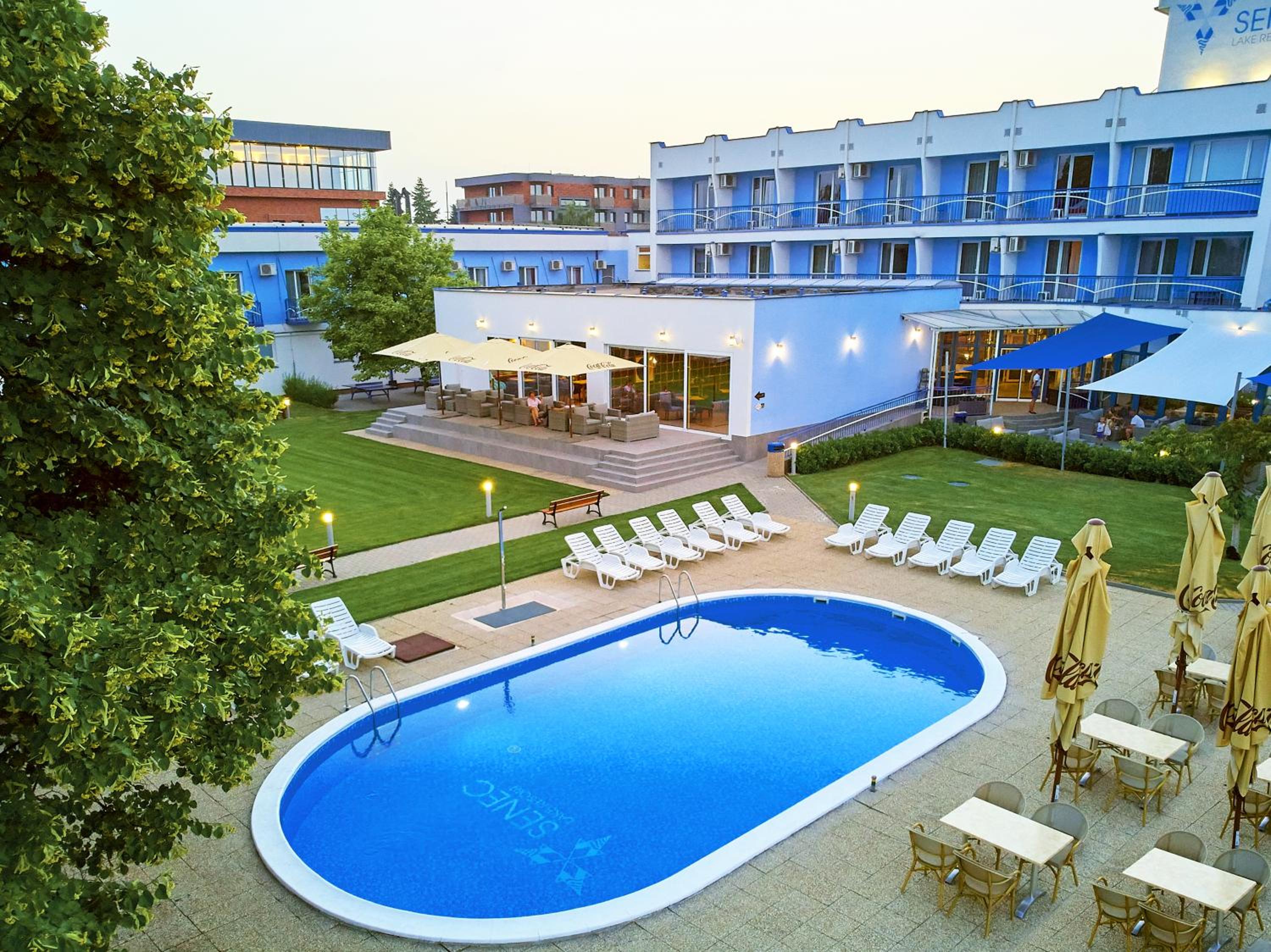 Hotel Senec in Senec, Slovakia