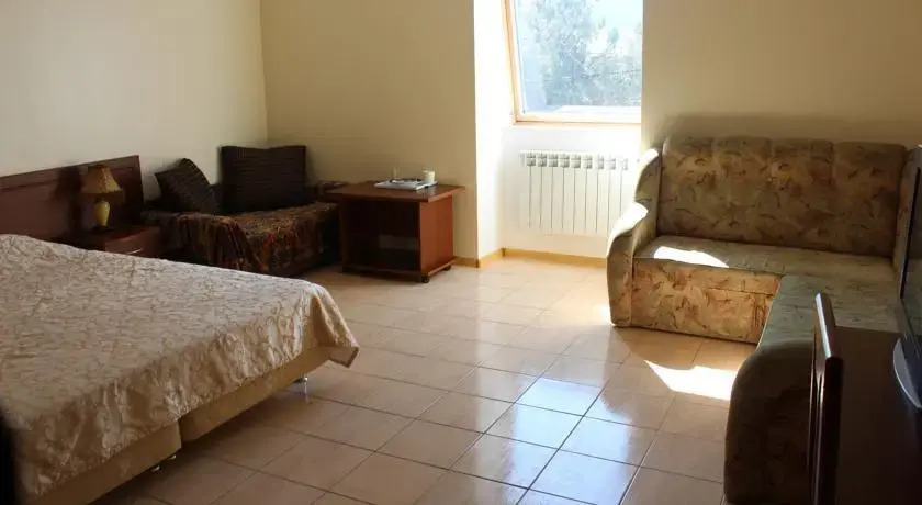 Briz - carbon neutral hotel in Kabardinka