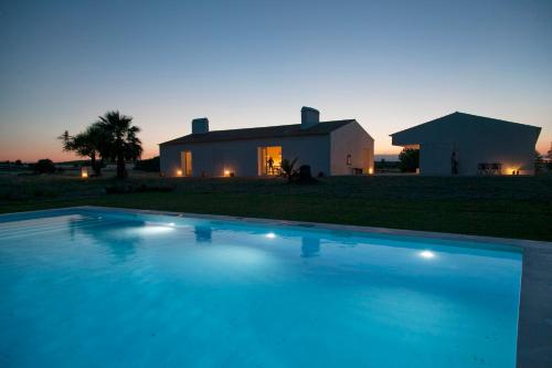 Monte Da Azarujinha in Evora, Portugal