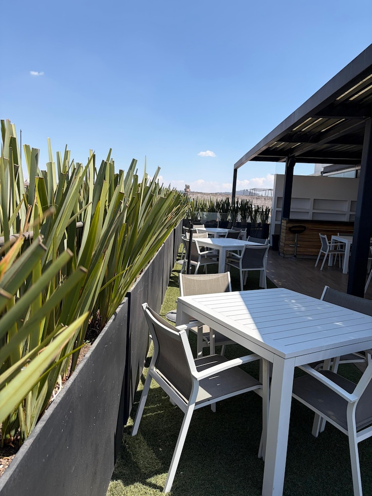 Rooftop terrace