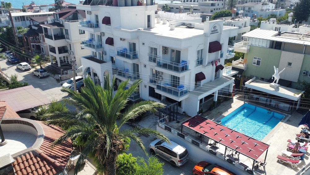 Lotus Hotel - carbon neutral hotel in Silifke