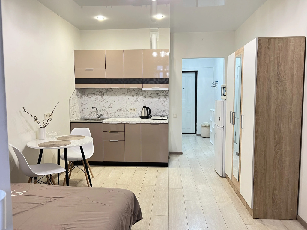 Uyutnaya Studiya V Tsentre Flat