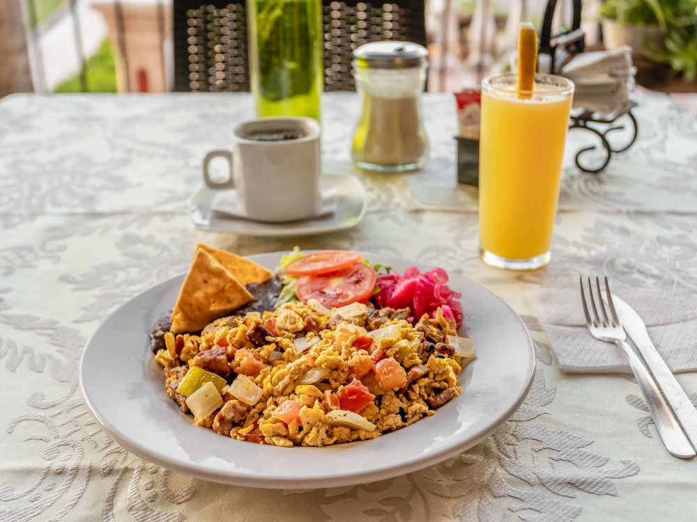 Breakfast meal