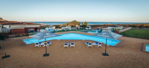 Kalbarri Red Bluff Tourist Park — hotel in Kalbarri