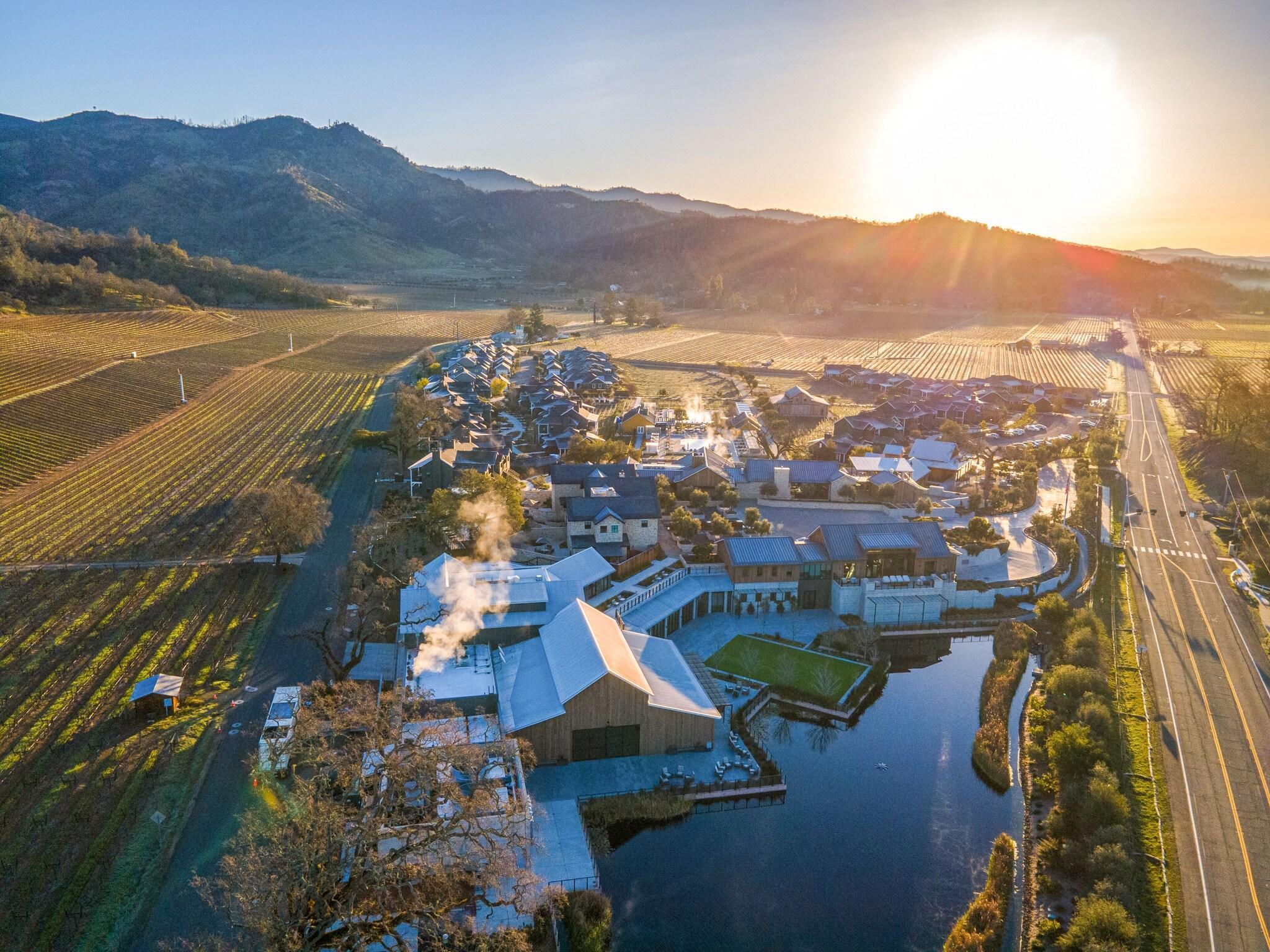 Four Seasons Resort And Residences Napa Valley — Napa