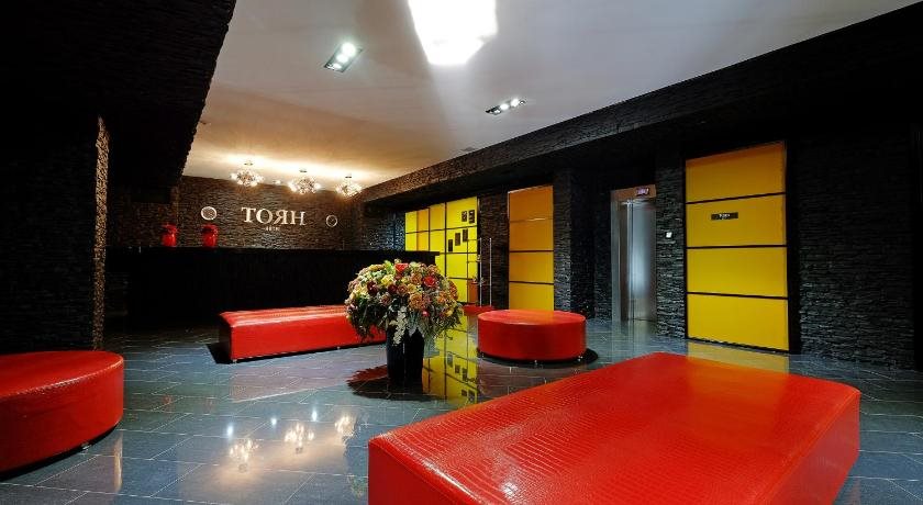 Toyan Hotel in Tomsk, Russia