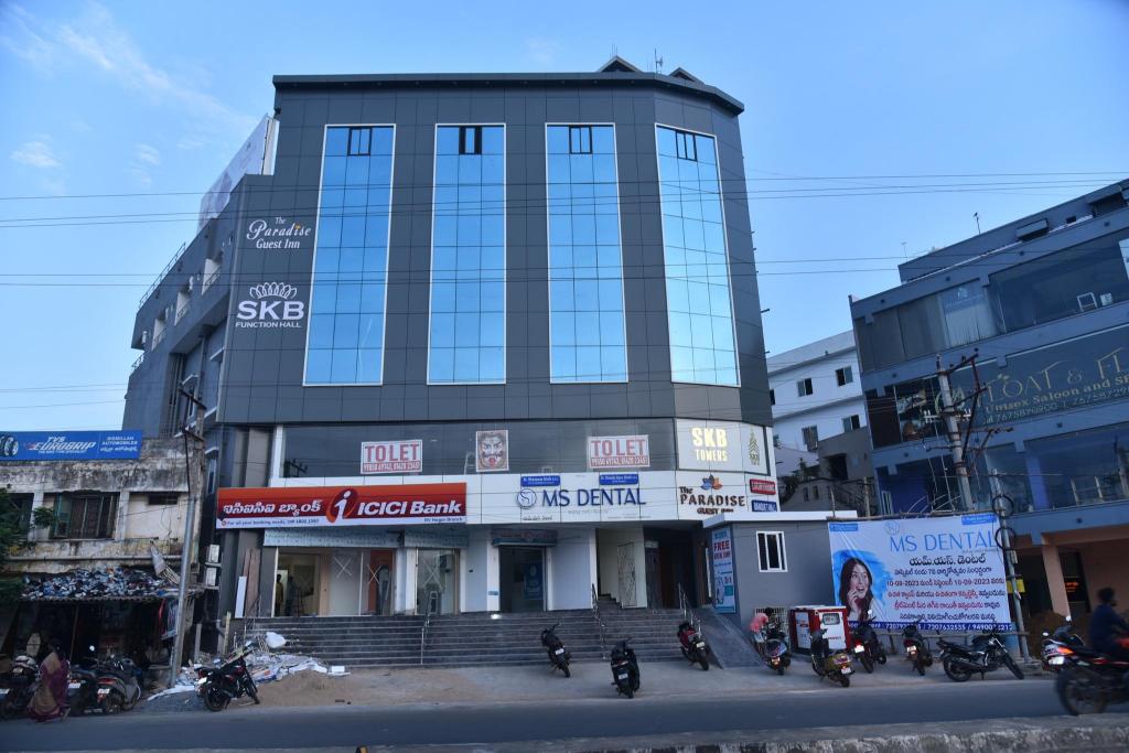 Hotel O Magunta Layout Nellore Formerly The Paradise Guest Inn — Nellore