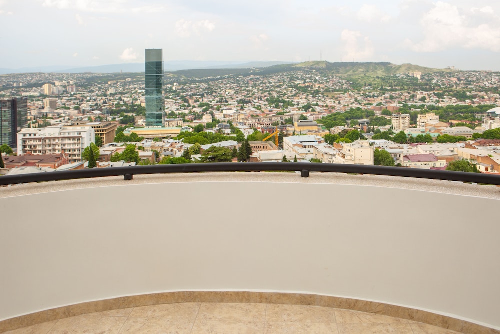 City view from property