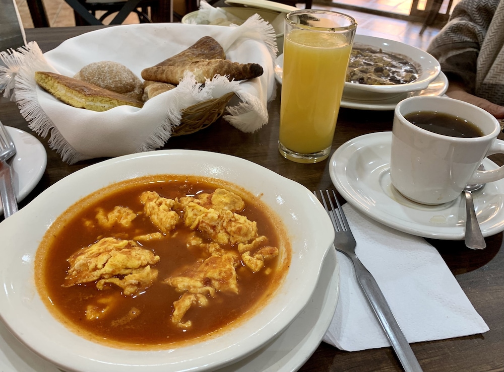 Breakfast meal