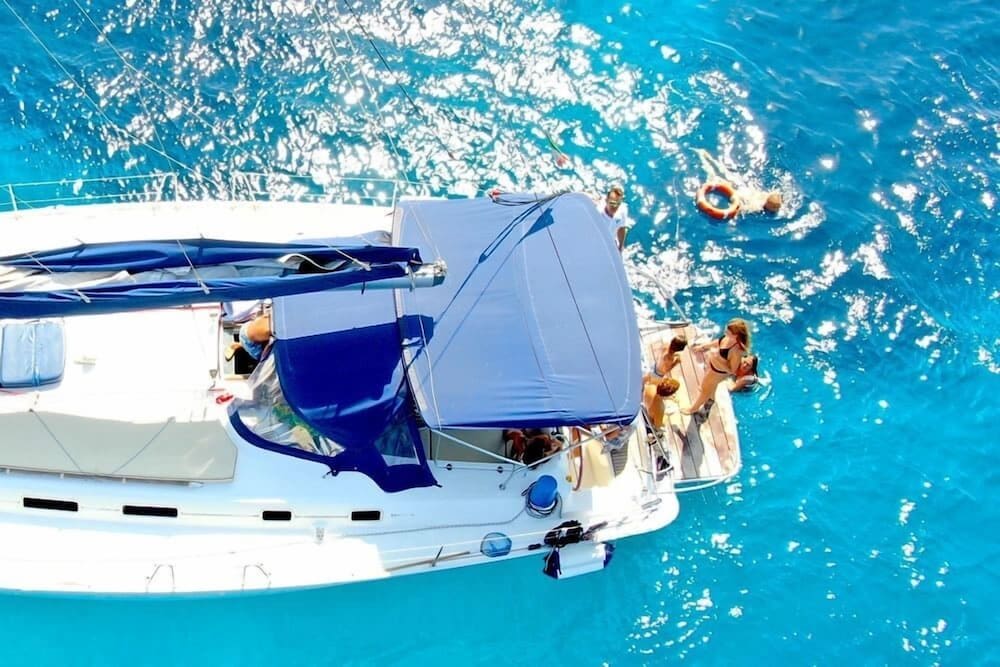 Delfina in Lampedusa, Italy