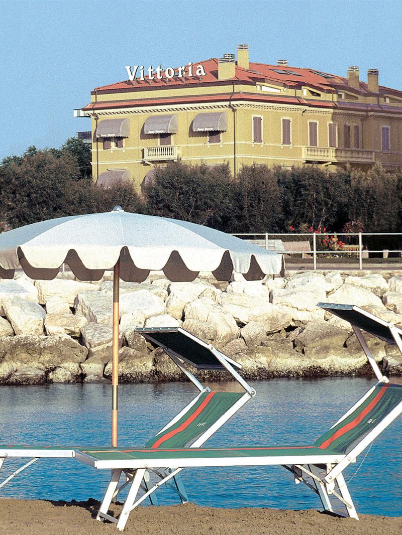 Hotel Vittoria — 5-Star Luxury Hotel in Pesaro, Italy