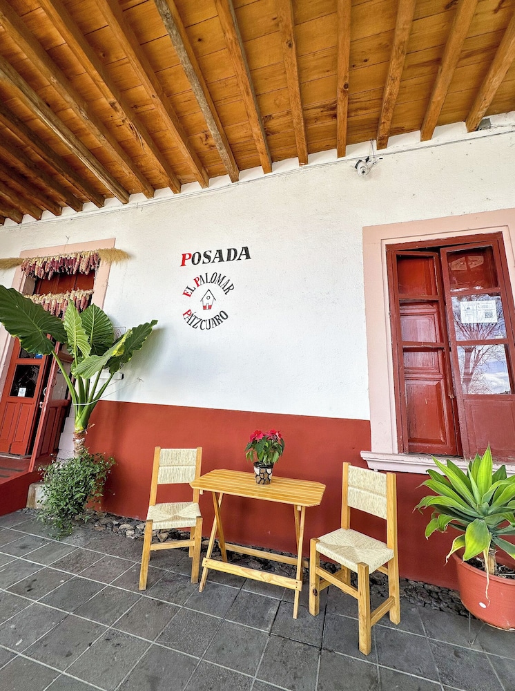 Posada El Palomar in Patzcuaro, Mexico