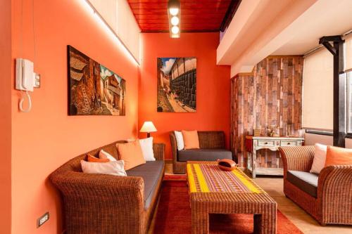 luxury Andino Ciudad real & 1 bed — 4-Star Luxury Hotel in Lima, Peru