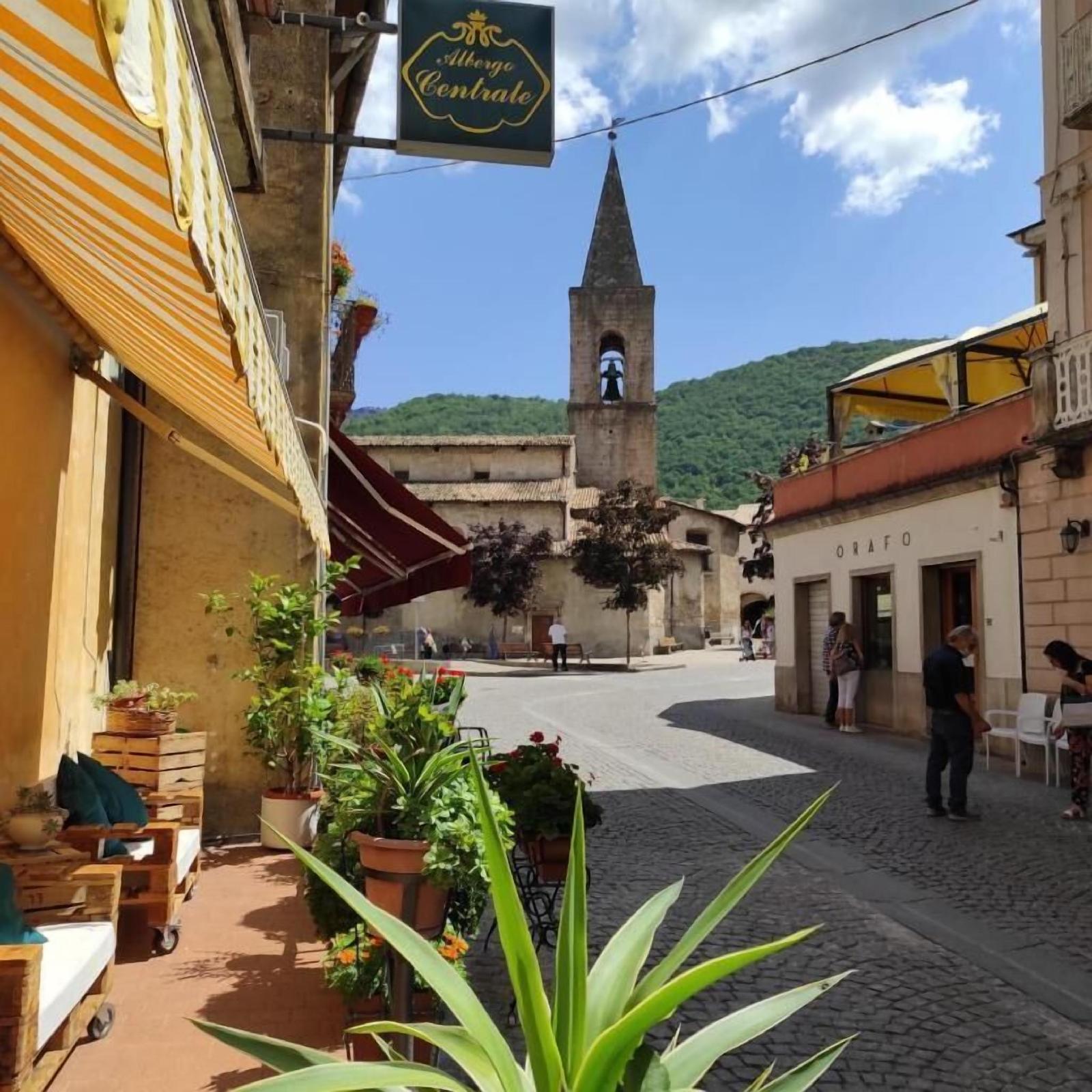 Albergo Centrale — Scanno