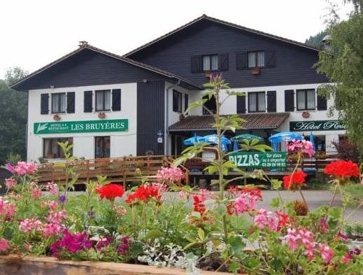 Les Bruyères - carbon neutral hotel in Colmar