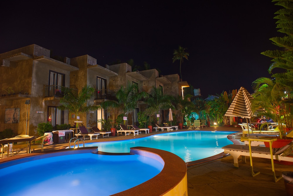 Lotus Sutra Beachfront Resort in Arambol, India