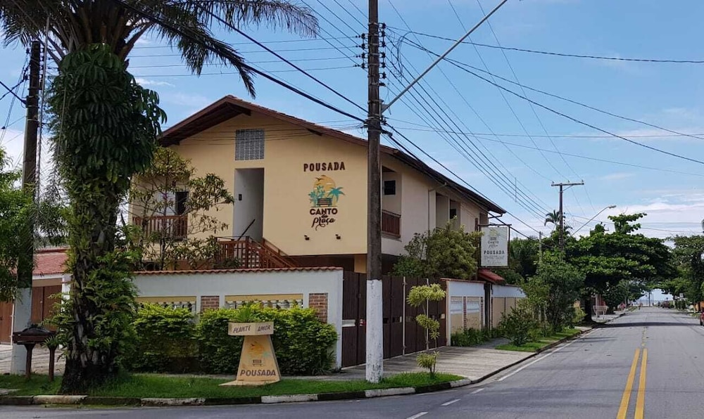 Pousada Canto da Praça - carbon neutral hotel in Bertioga