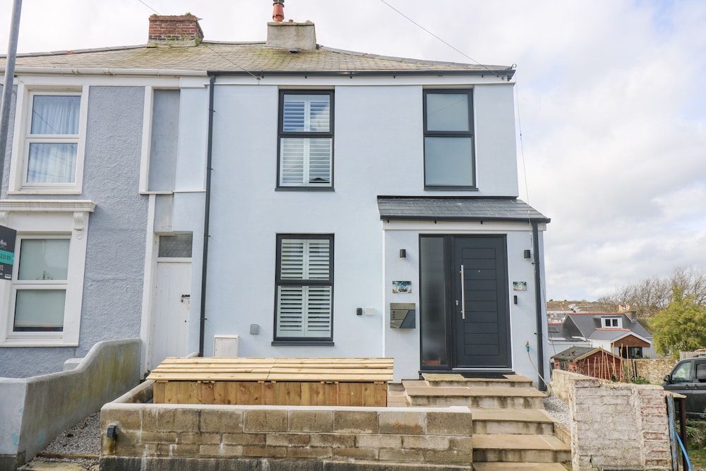 Sailors in Falmouth, United Kingdom