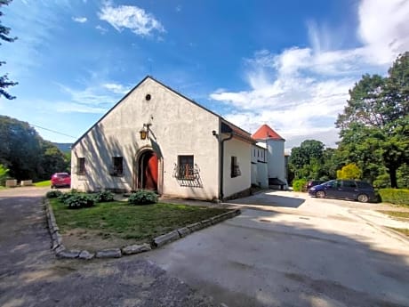 Zamek w Lesku in Lesko, Poland