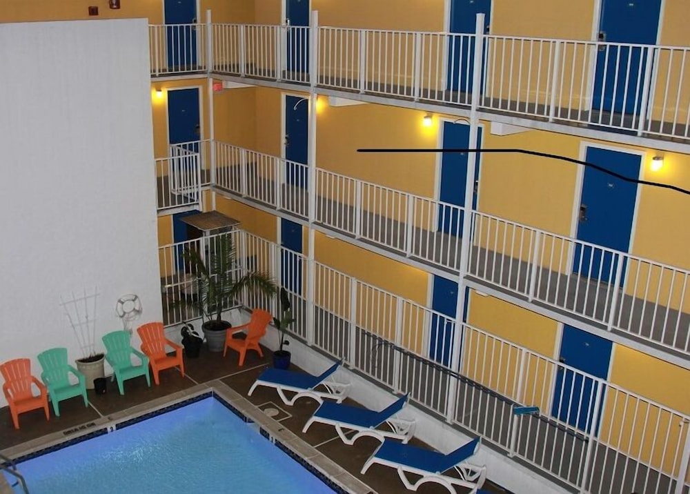 Seaside Inn - carbon neutral hotel in Unknown City