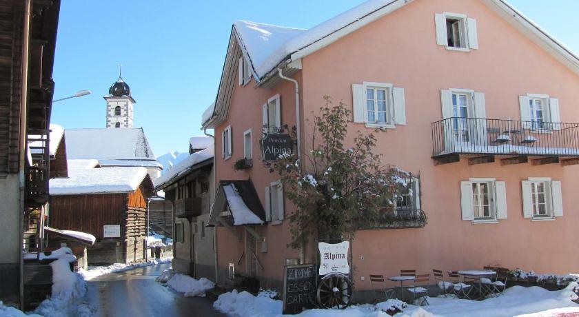 Hotel Alpina - carbon neutral hotel in Chur
