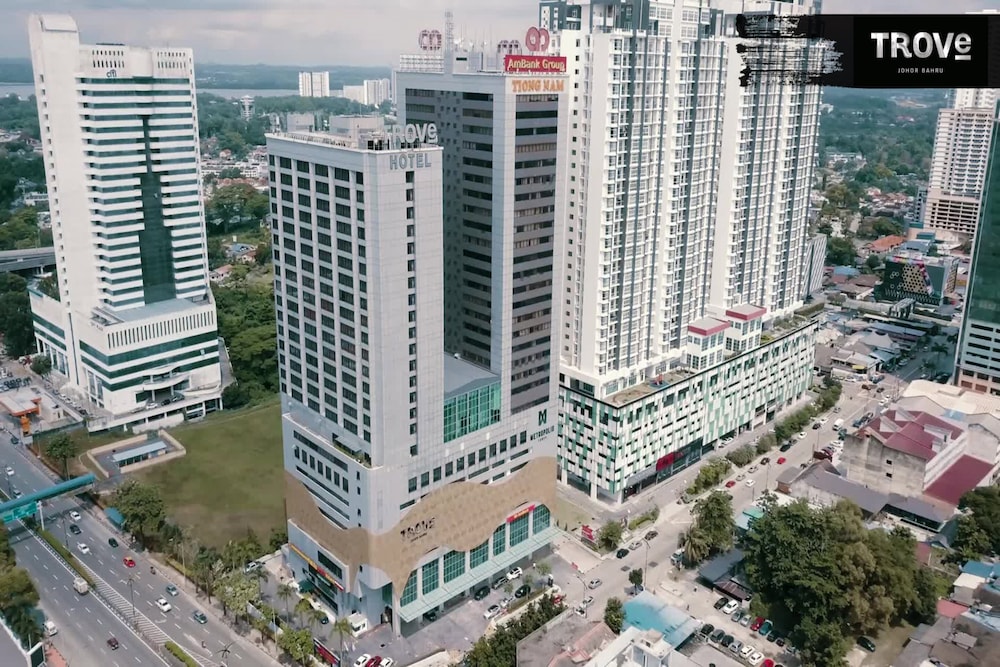 Trove Johor Bahru — 4-Star Luxury Hotel in Johor Bahru, Malaysia