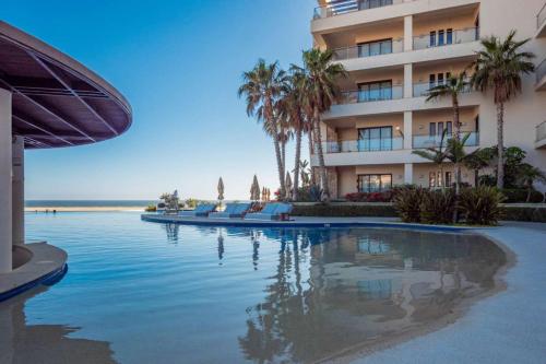 Oceanfront 3BR Condo at Diamante by The Agency Baja — 4-Star Luxury Hotel in Cabo San Lucas, Mexico