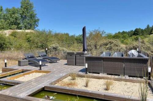 Entre dunes et pins in Merlimont, France