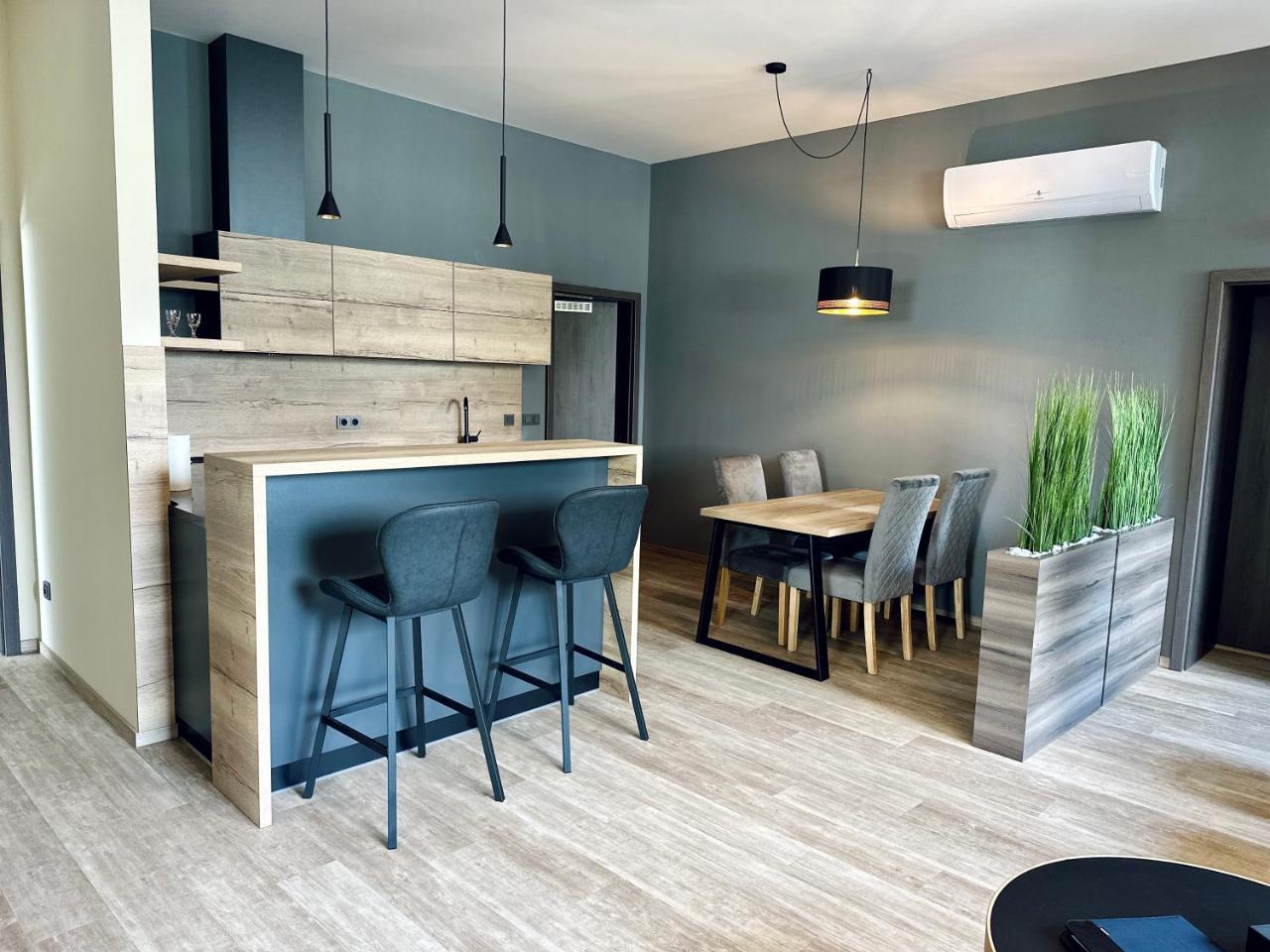 Anpela - carbon neutral hotel in Rymarov