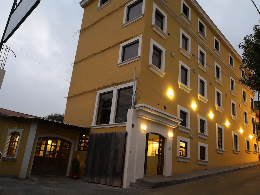 Hotel Mezzanine in San Marcos, Guatemala