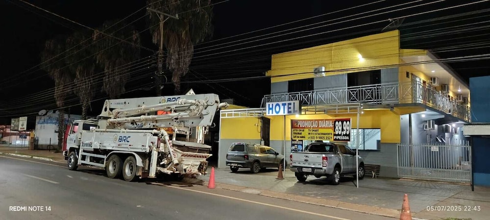 Hotel Palace Recanto do Sol 2 pet-friendly hotel Alto Araguaia