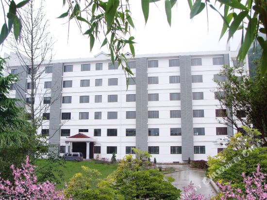 Tiantai Resort in Meishan, People's Republic of China