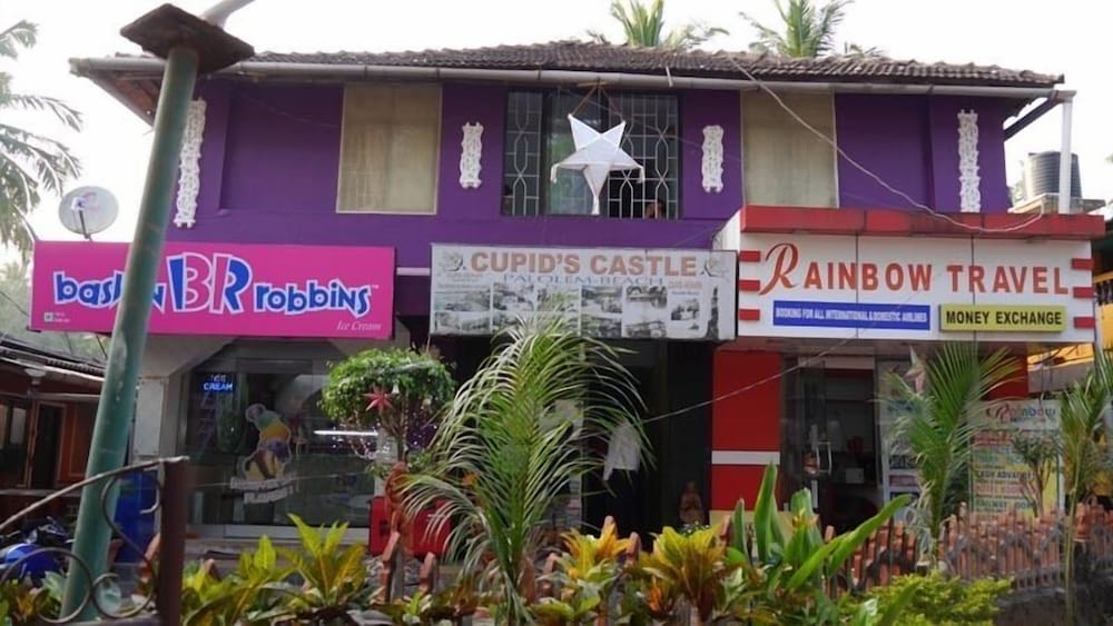 Cupid’s Castle Resort in Canacona, India