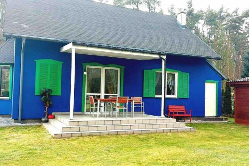 Ferienhaus Blueberry — hotel in Nowe Warpno