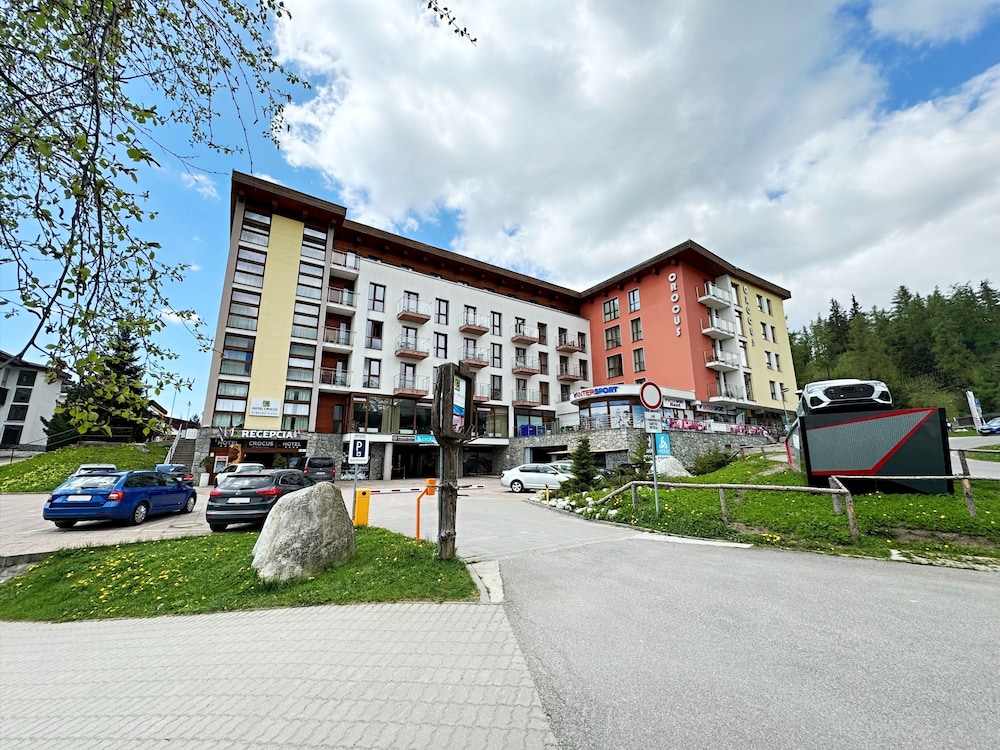 Hotel Crocus - carbon neutral hotel in Strba