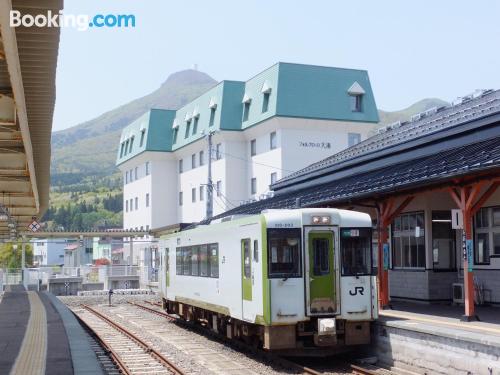 Hotel Folkloro Ominato in Mutsu, Japan