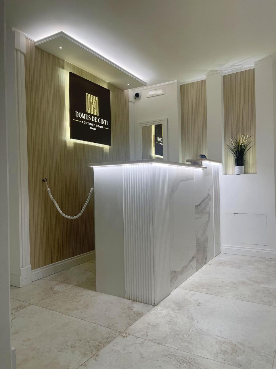 Domus de Cinti — 4-Star Luxury Hotel in Tivoli, Italy