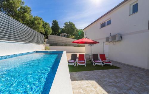 Stunning Home In Banjol — 4-Star Luxury Hotel in Banjol, Croatia