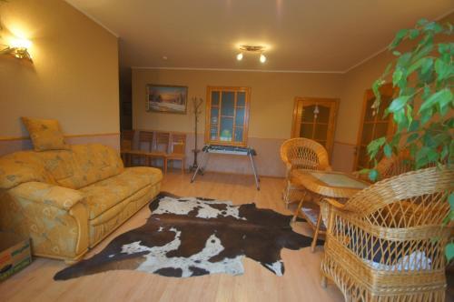 Zirka Karpat in Rakhiv, Ukraine