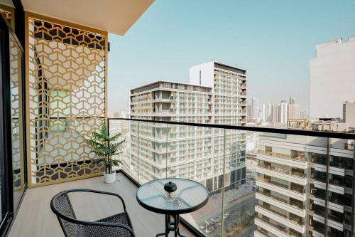1 Bed in Binghatti Emerald with Pool - last minute hotel in Dubai