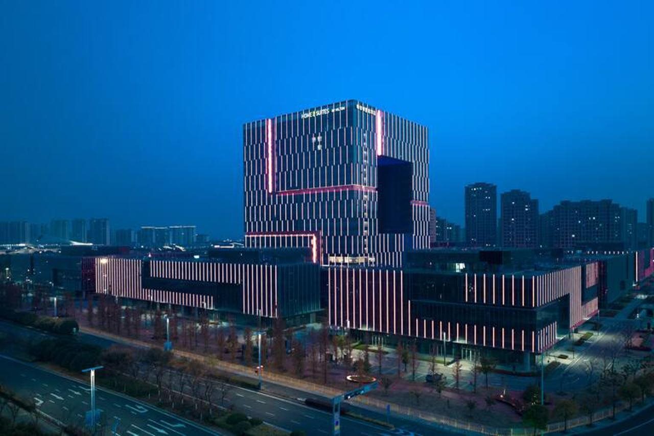 Home2 Suites by Hilton Jingjiang Binjiang New Town in Taizhou, People's Republic of China