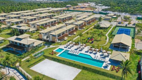 Exclusivo 2 Suites a Beira Mar Imbassai Privilege - carbon neutral hotel in Unknown City