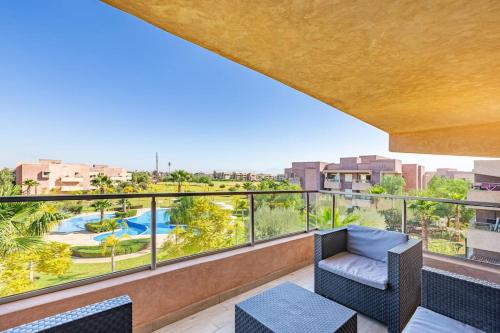Luxurious Prestigia Golf Apt — 4-Star Luxury Hotel in Marrakesh, Morocco