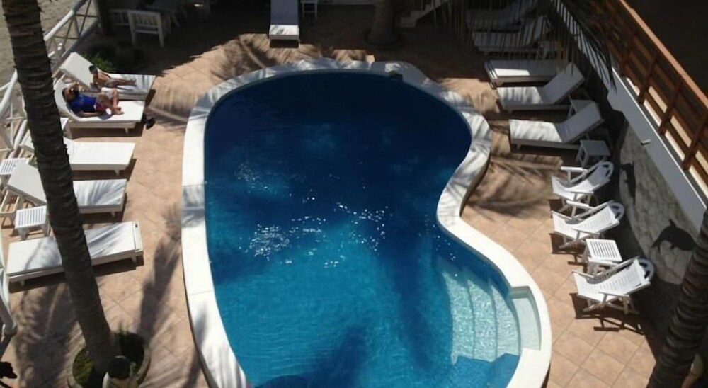 Bungalows Playa Bonita in Mancora, Peru