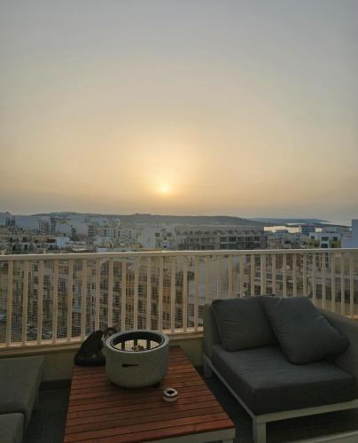 Sole di Malta Panoramic view Penthouse in Unknown City, Malta