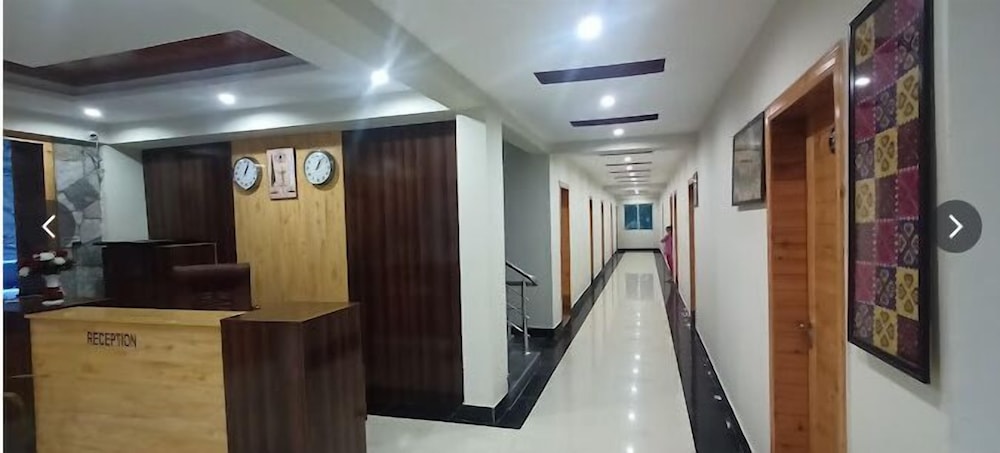 Hunza Hills Hotel in Gilgit, Pakistan