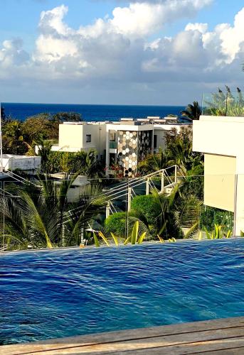 Superbe T3 vue mer & rooftop — Grand Baie — photo 5