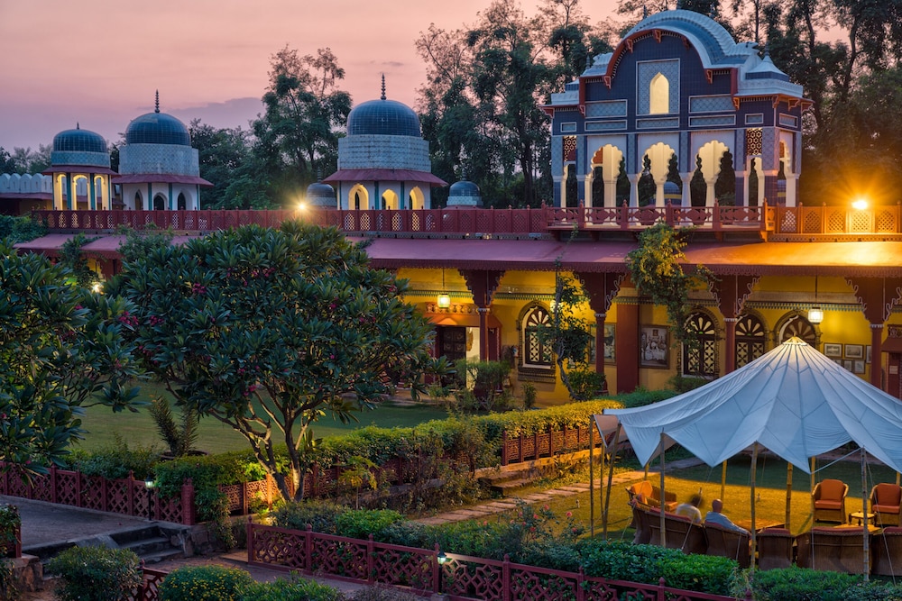 Hotel Bundelkhand Riverside in Orchha, India