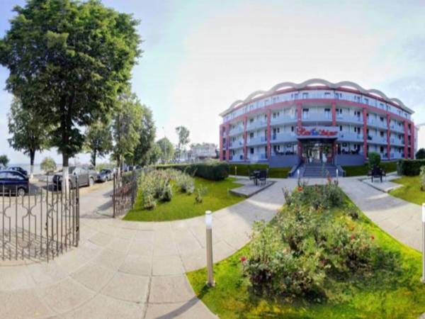 Hotel Solymar - carbon neutral hotel in Mangalia